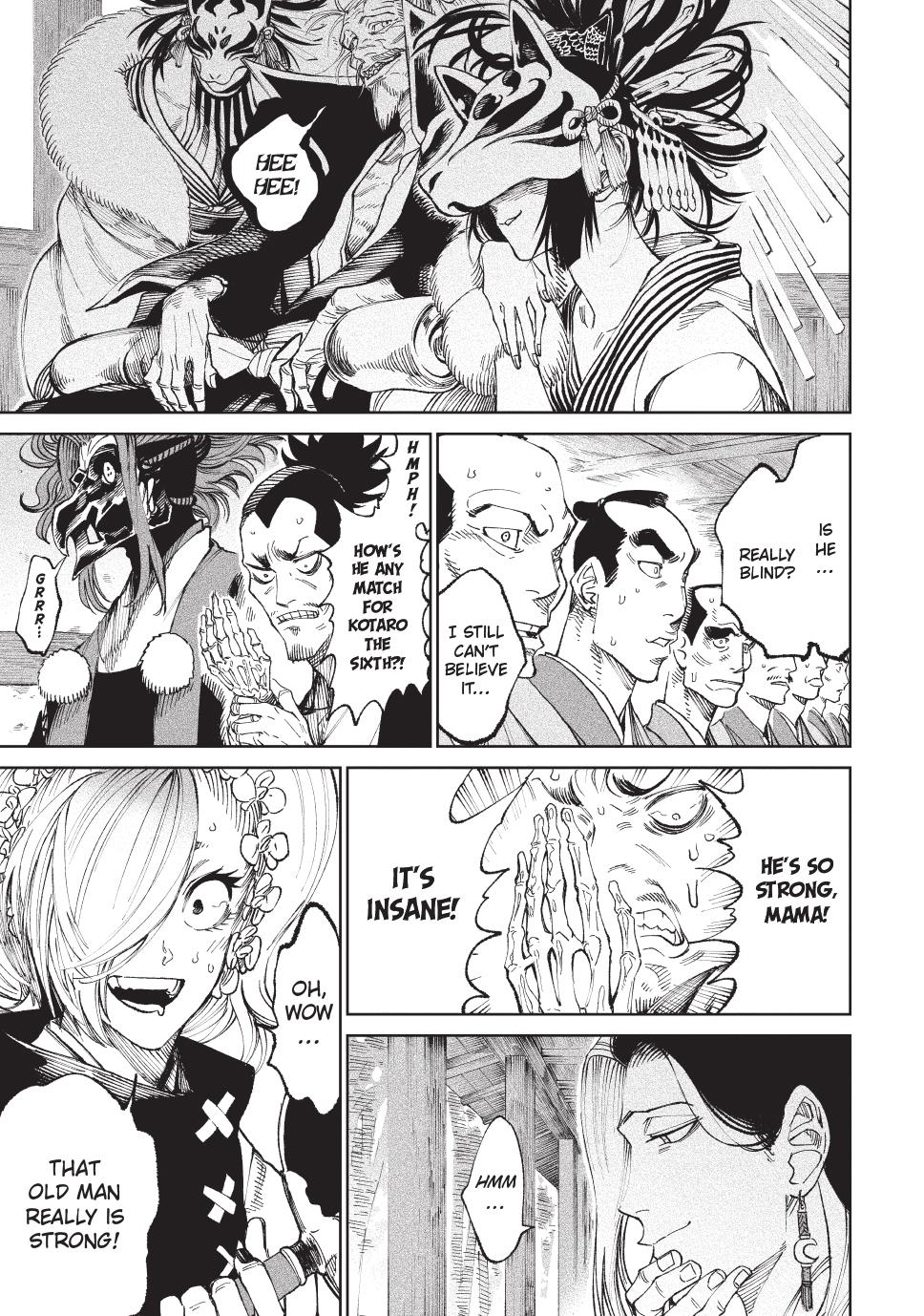 Tenkaichi - The Greatest Warrior Under the Rising Sun Chapter 9 page 39 - 