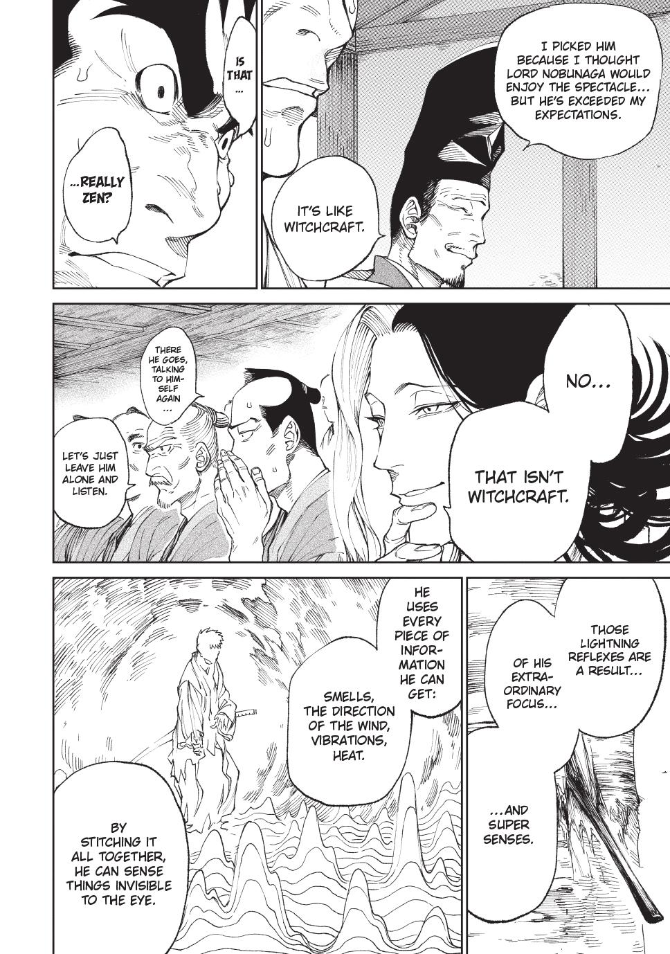 Tenkaichi - The Greatest Warrior Under the Rising Sun Chapter 9 page 40 - 