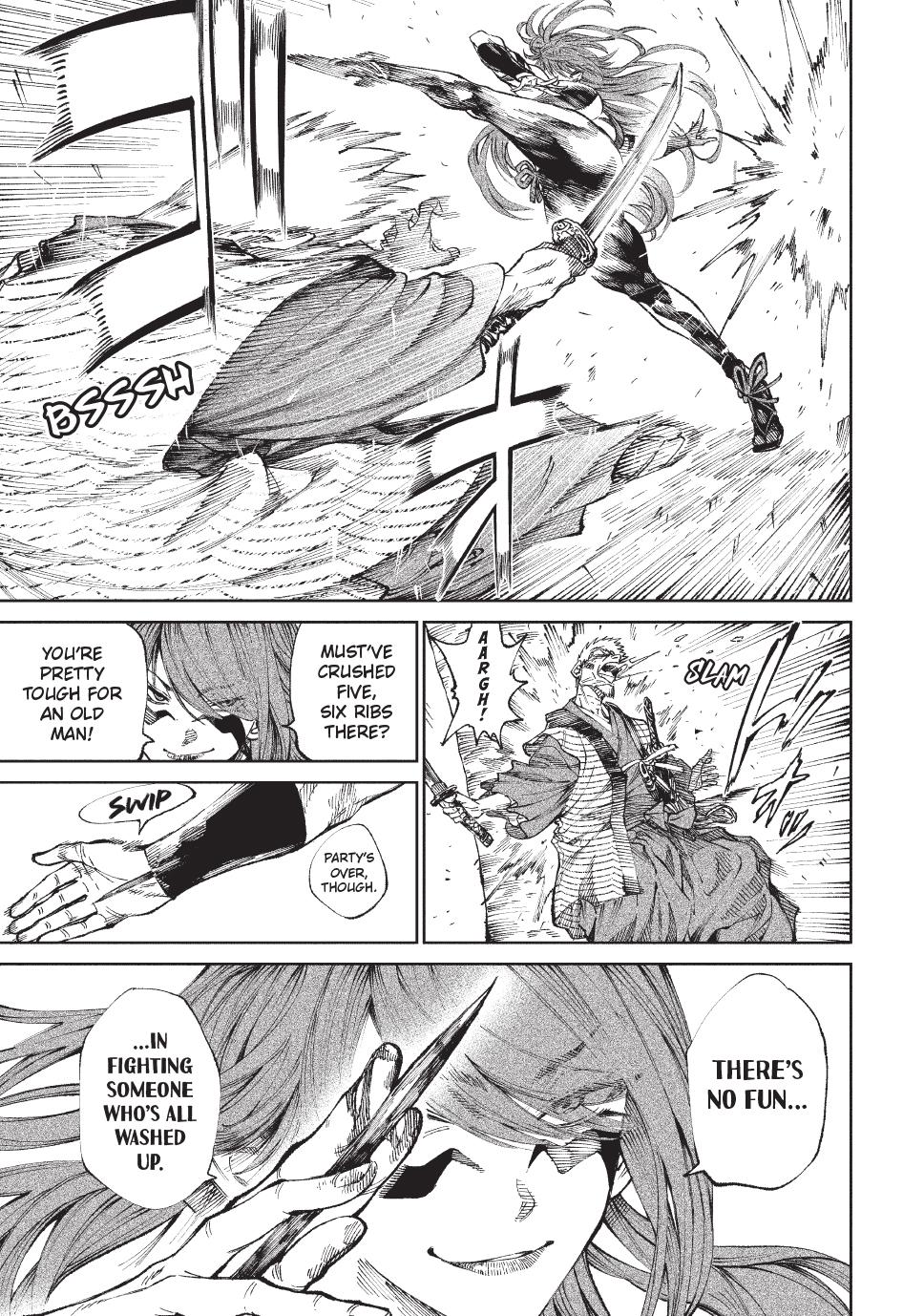 Tenkaichi - The Greatest Warrior Under the Rising Sun Chapter 9 page 5 - 