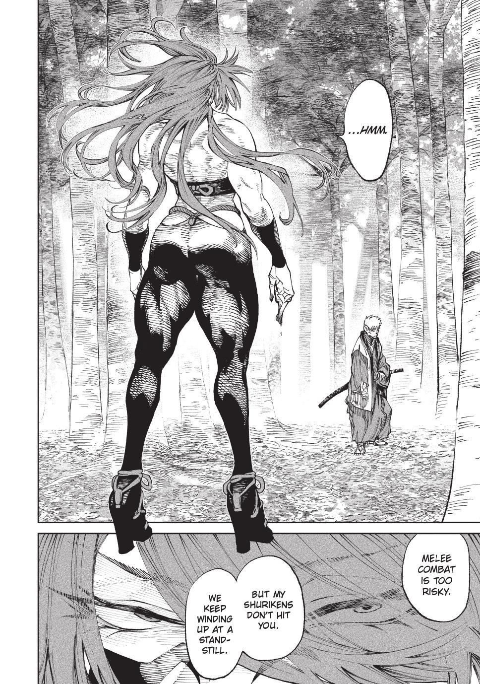 Tenkaichi - The Greatest Warrior Under the Rising Sun Chapter 9 page 42 - 