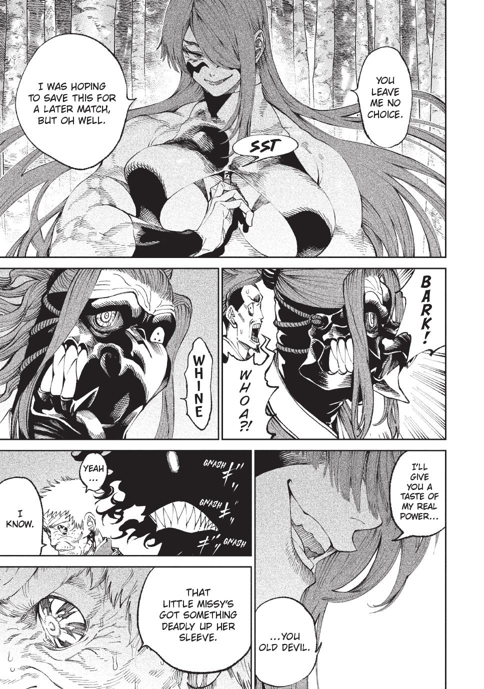 Tenkaichi - The Greatest Warrior Under the Rising Sun Chapter 9 page 43 - 