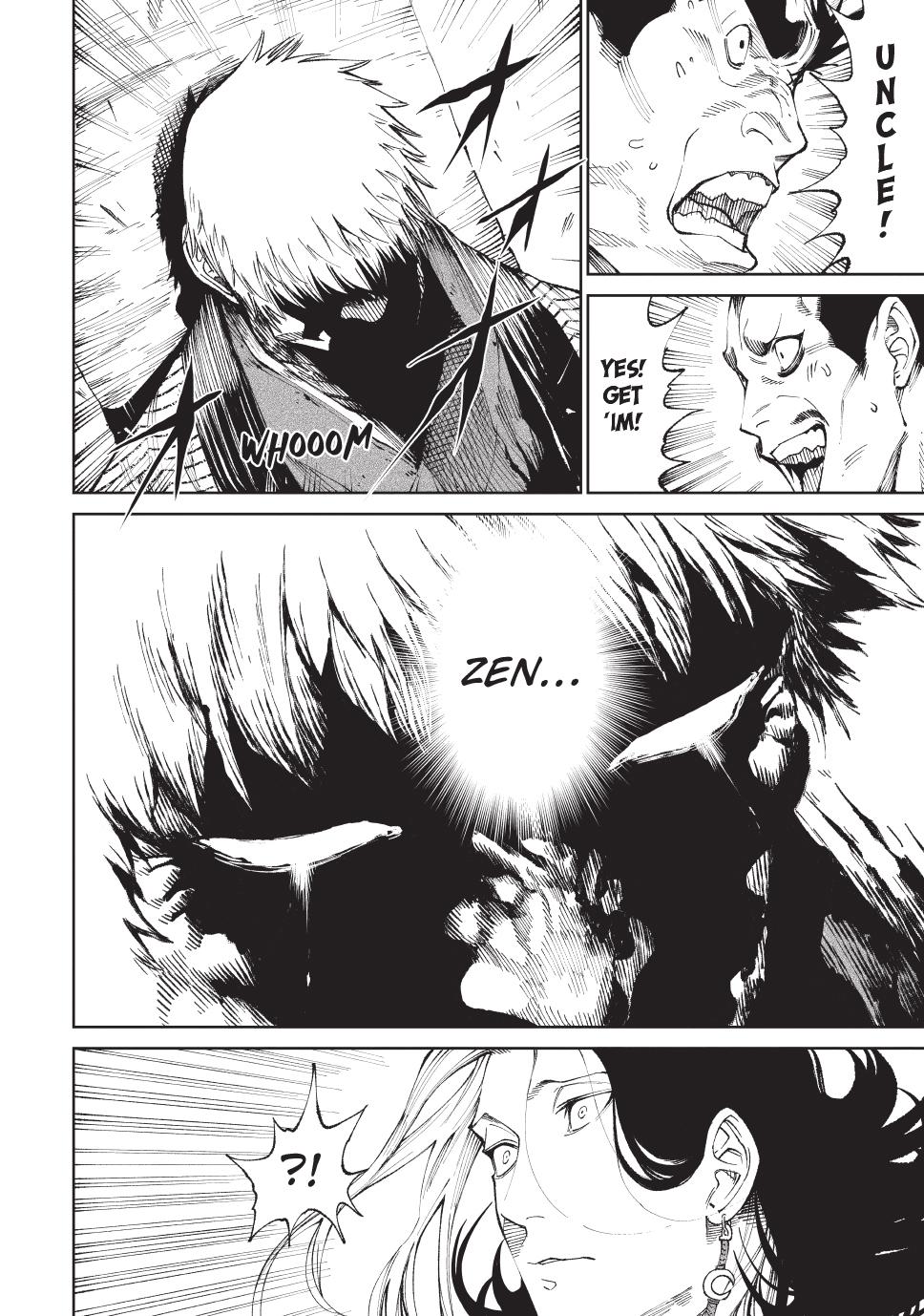 Tenkaichi - The Greatest Warrior Under the Rising Sun Chapter 9 page 8 - 