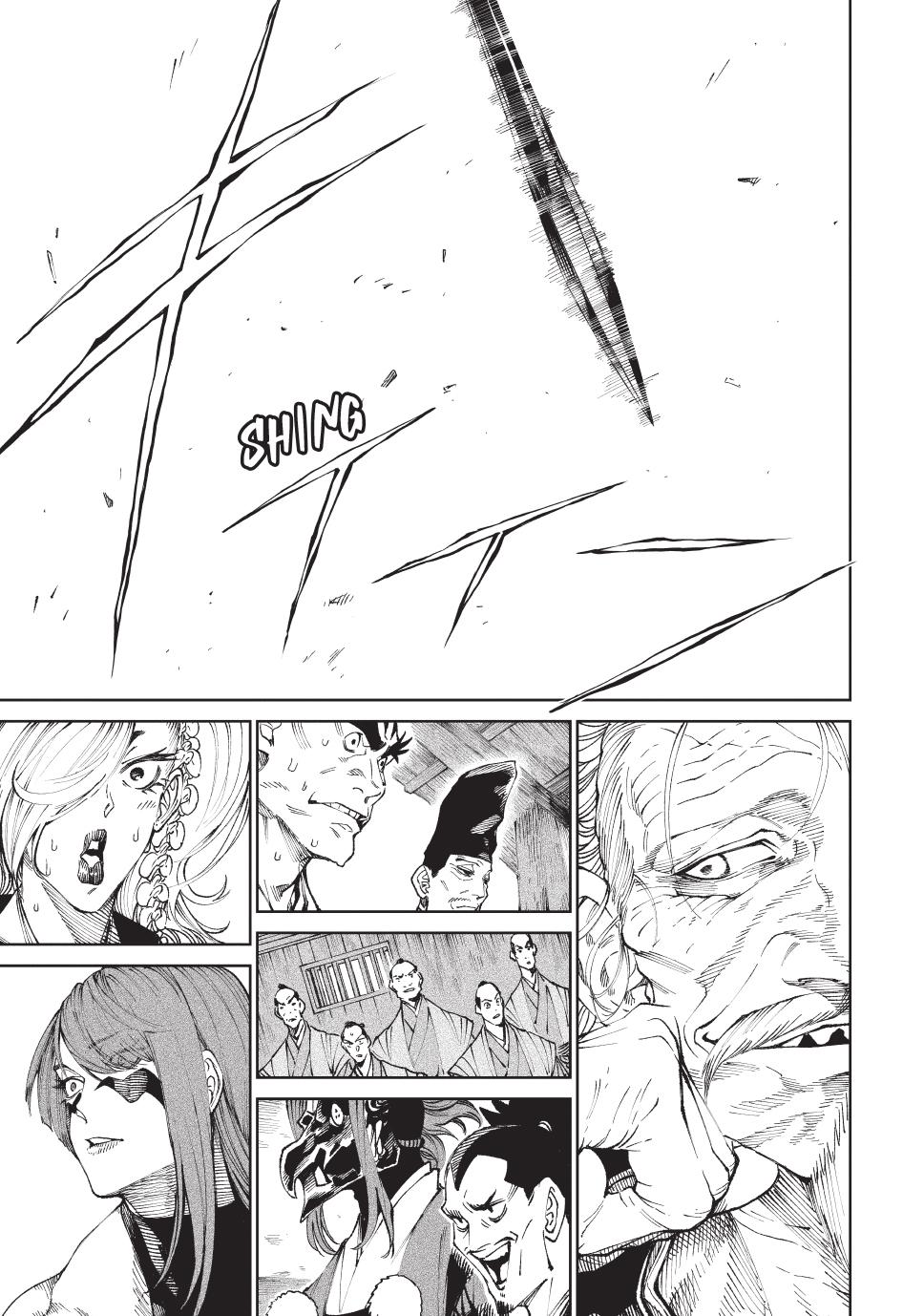 Tenkaichi - The Greatest Warrior Under the Rising Sun Chapter 9 page 9 - 
