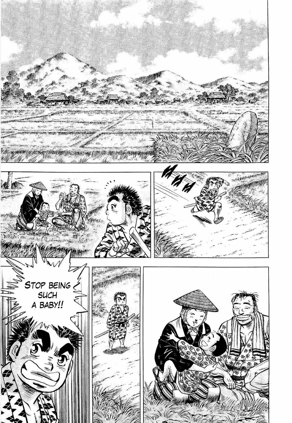 Tenkamusou: Edajima Heihachi Den Chapter 1 page 12 - 