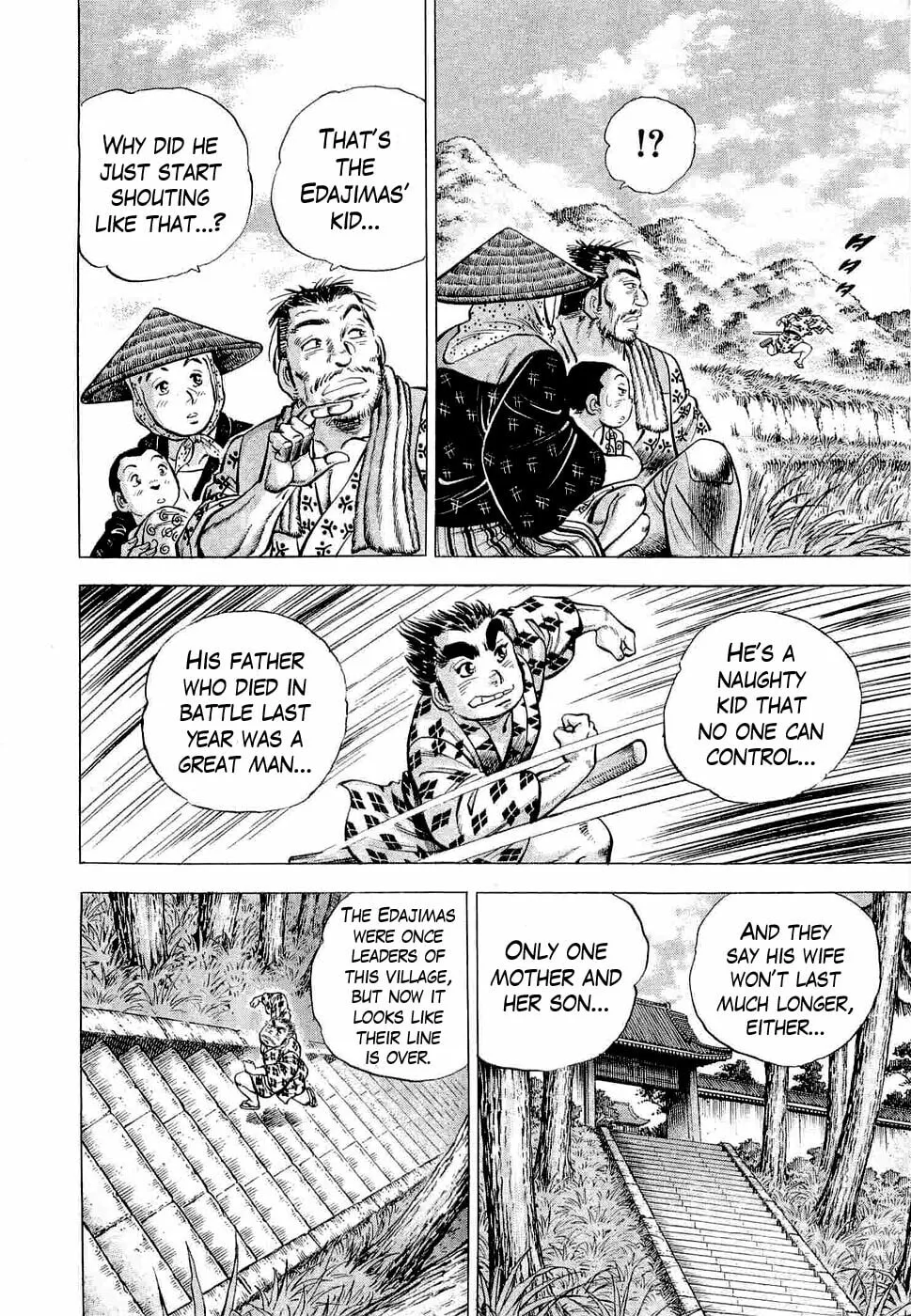 Tenkamusou: Edajima Heihachi Den Chapter 1 page 13 - 