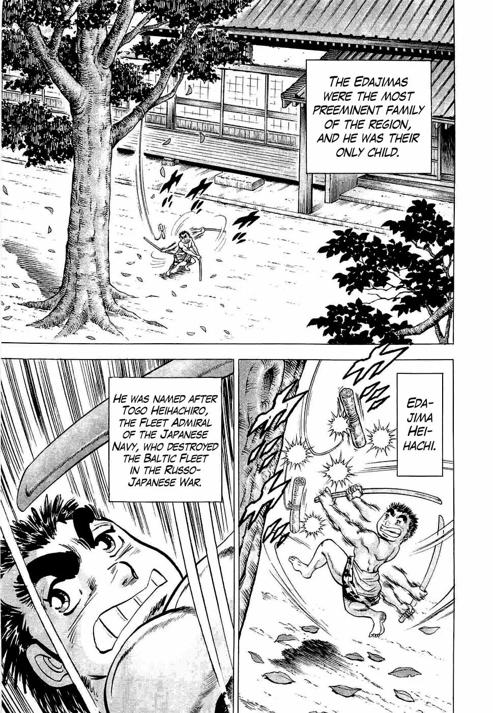 Tenkamusou: Edajima Heihachi Den Chapter 1 page 8 - 