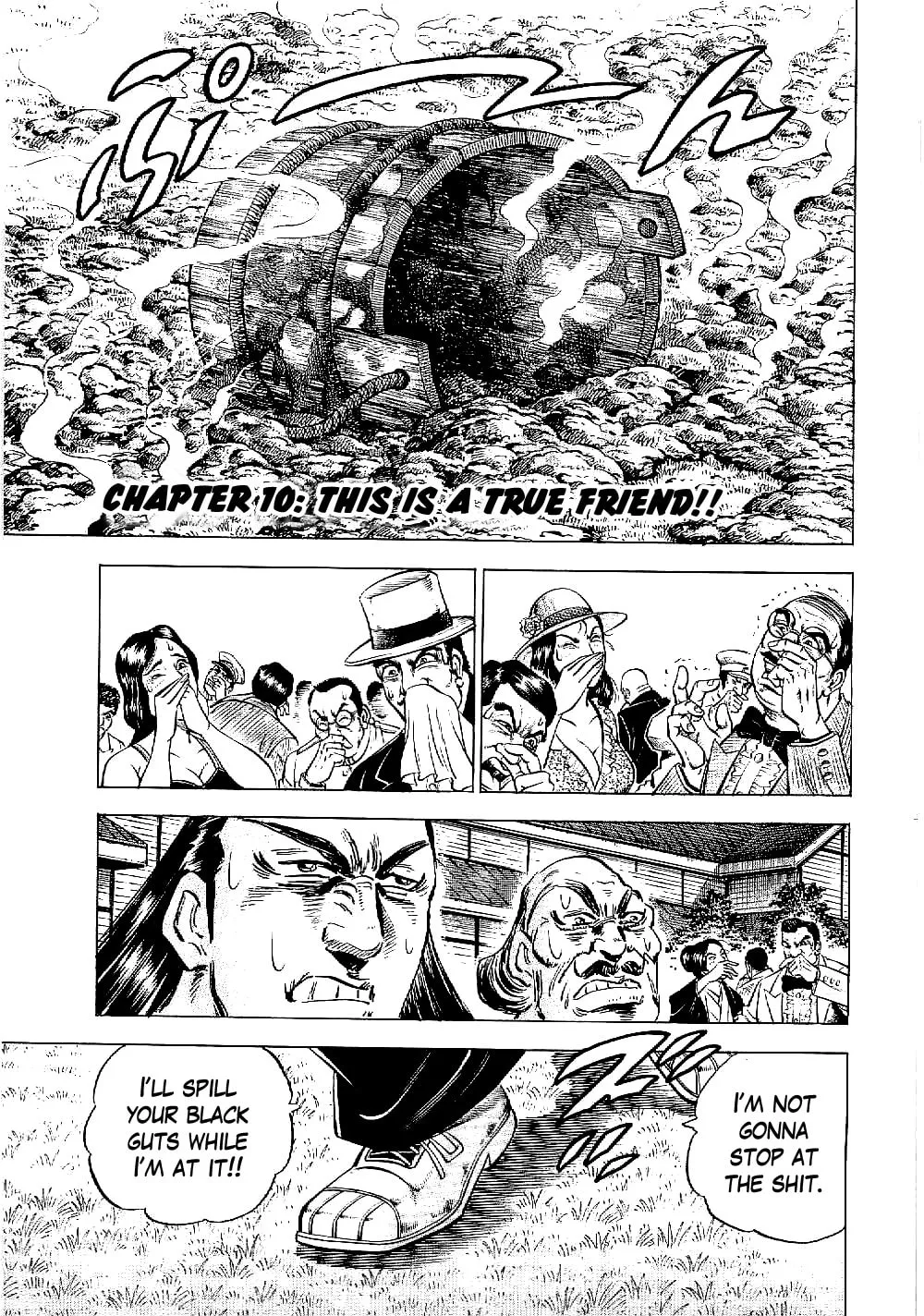 Tenkamusou: Edajima Heihachi Den Chapter 10 page 1 - 