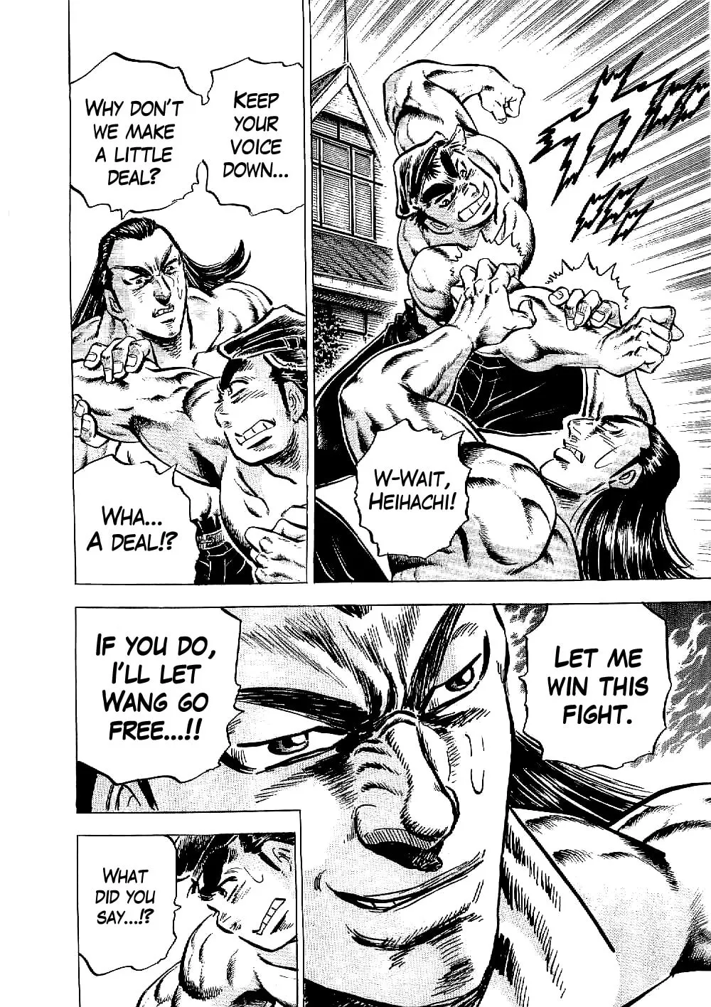 Tenkamusou: Edajima Heihachi Den Chapter 10 page 11 - 