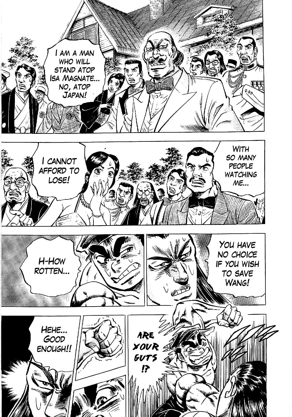 Tenkamusou: Edajima Heihachi Den Chapter 10 page 12 - 