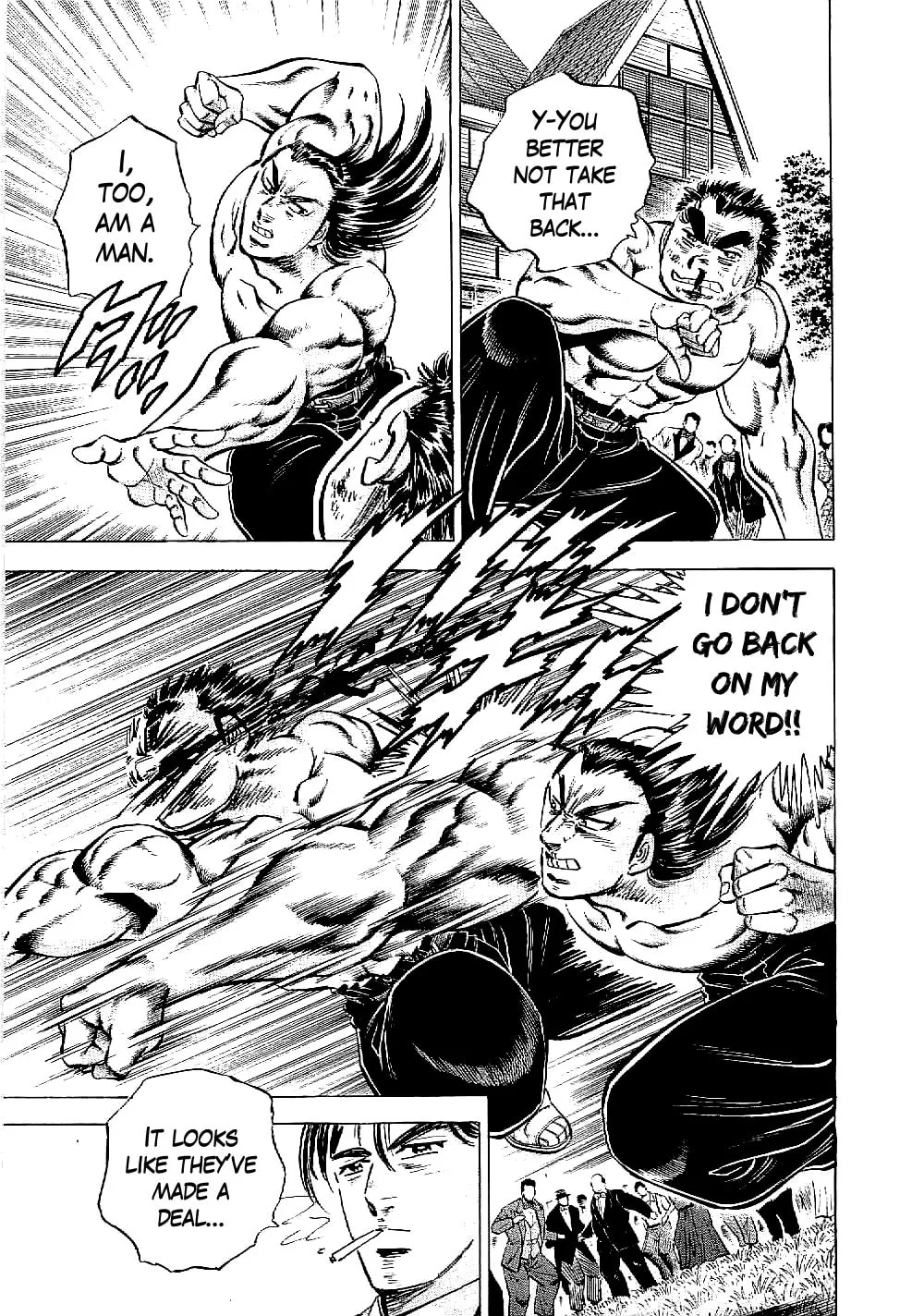 Tenkamusou: Edajima Heihachi Den Chapter 10 page 14 - 