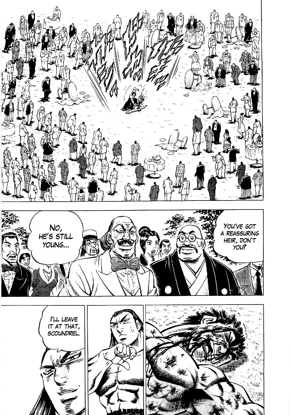 Tenkamusou: Edajima Heihachi Den Chapter 10 page 16 - 