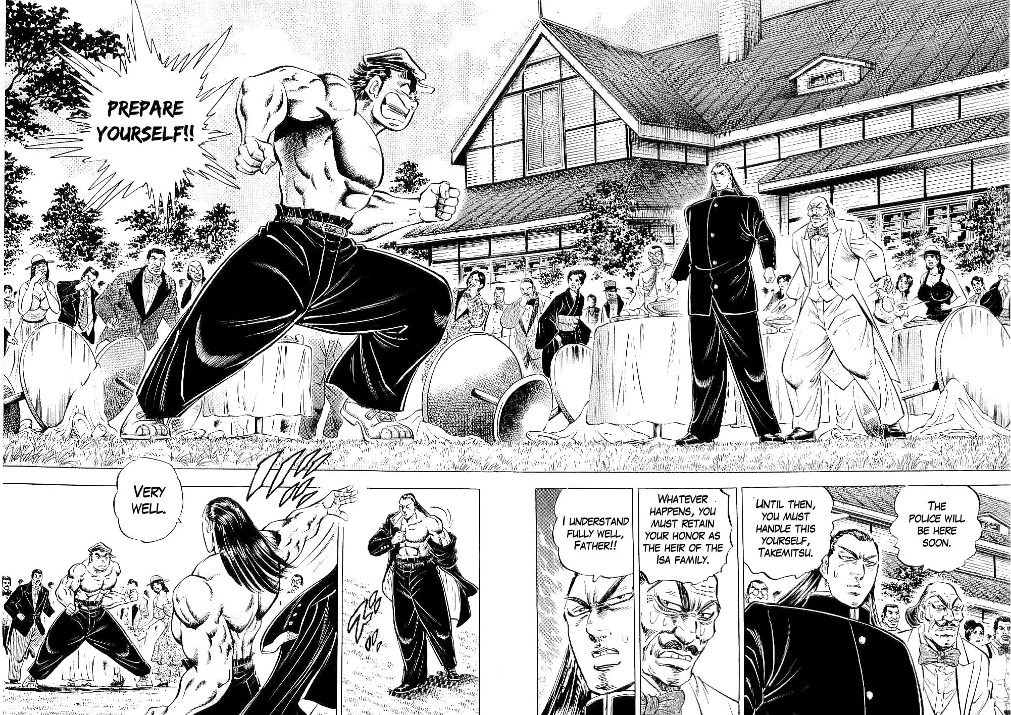 Tenkamusou: Edajima Heihachi Den Chapter 10 page 3 - 