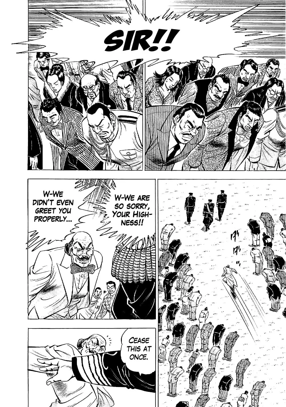 Tenkamusou: Edajima Heihachi Den Chapter 10 page 21 - 