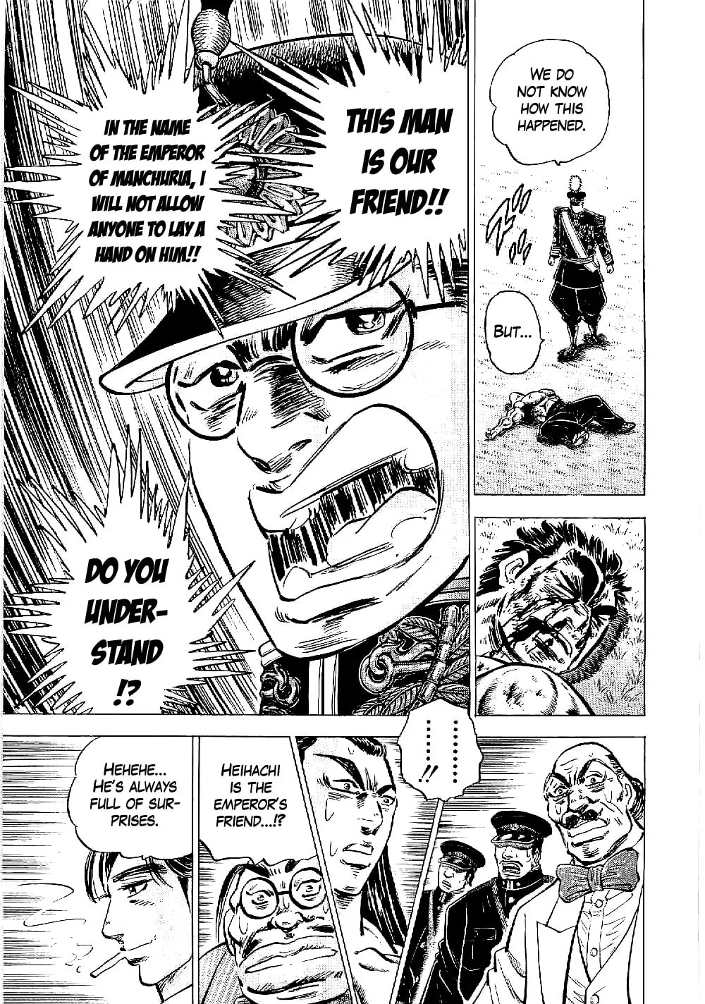 Tenkamusou: Edajima Heihachi Den Chapter 10 page 22 - 
