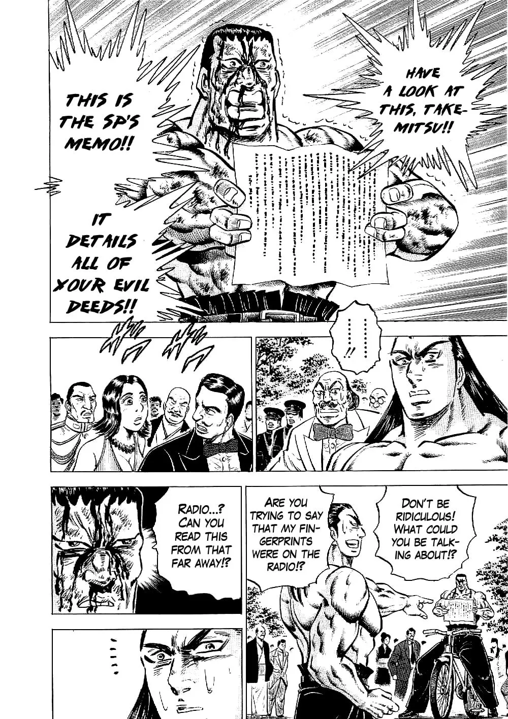 Tenkamusou: Edajima Heihachi Den Chapter 10 page 25 - 