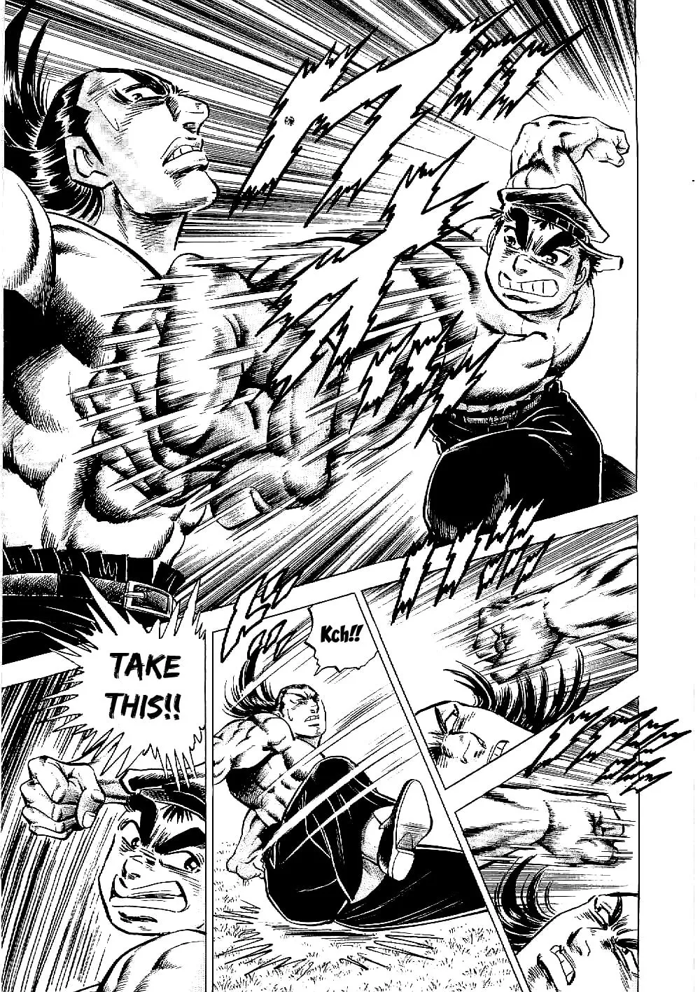 Tenkamusou: Edajima Heihachi Den Chapter 10 page 9 - 