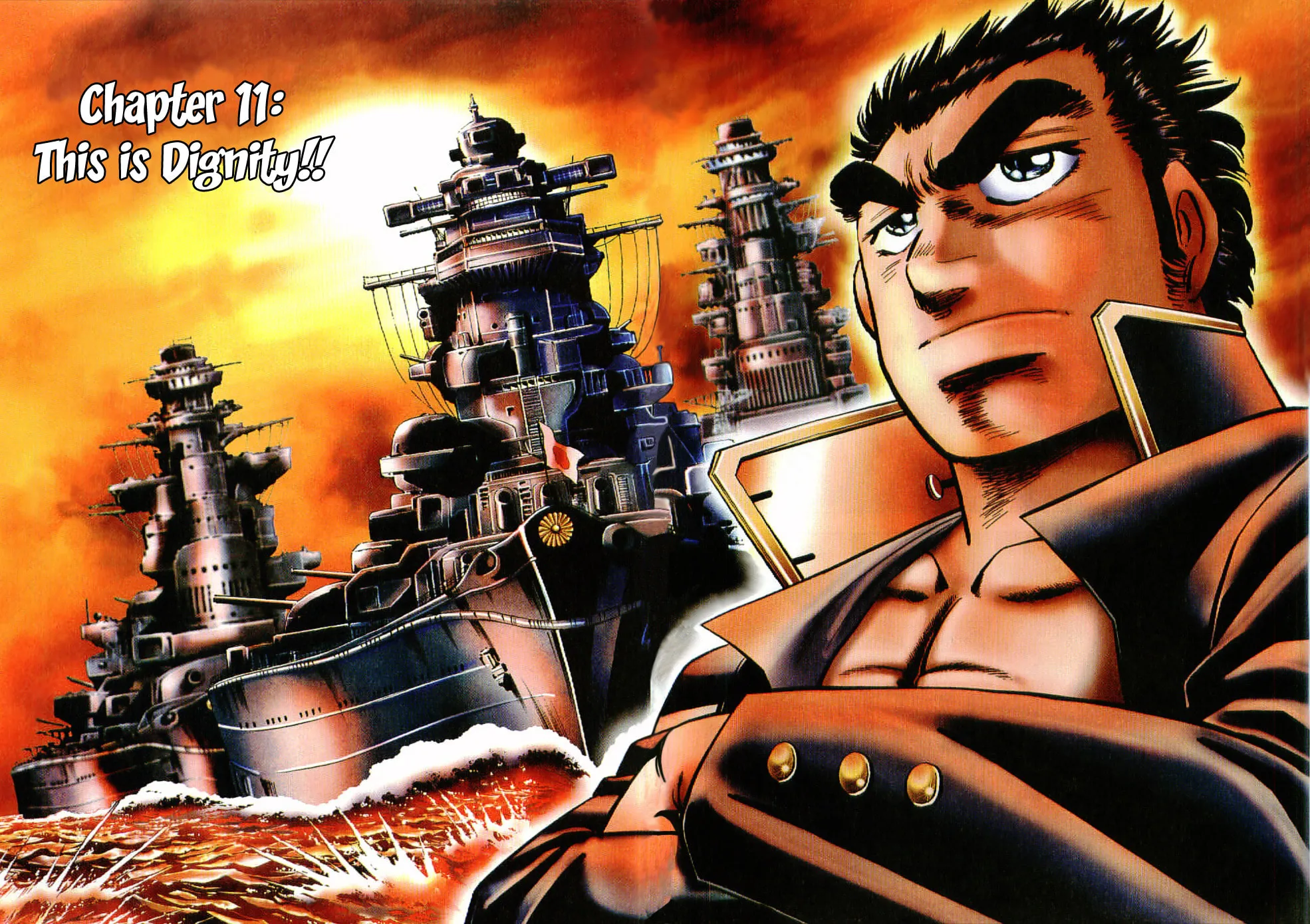 Tenkamusou: Edajima Heihachi Den Chapter 11 page 2 - 