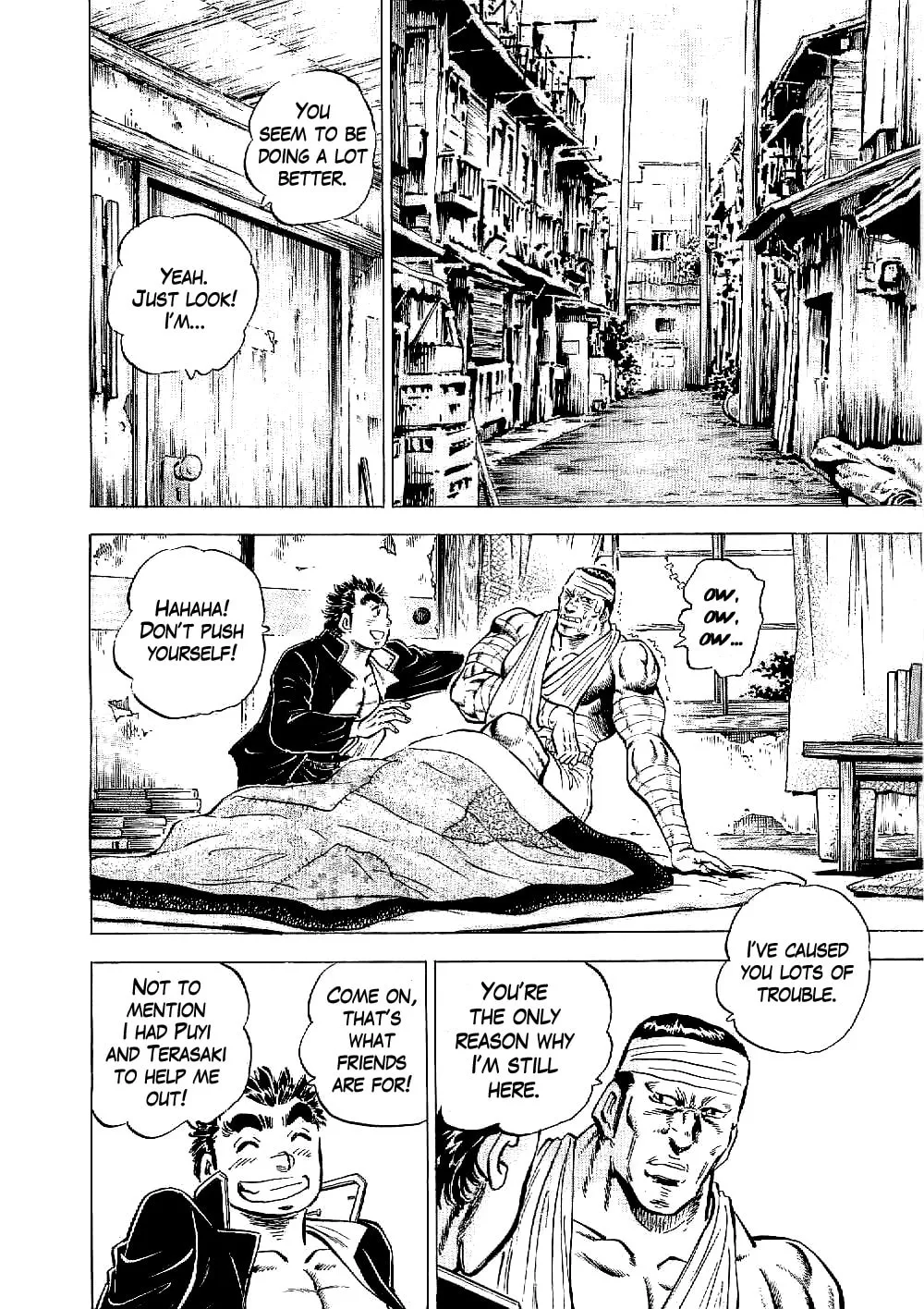 Tenkamusou: Edajima Heihachi Den Chapter 11 page 13 - 