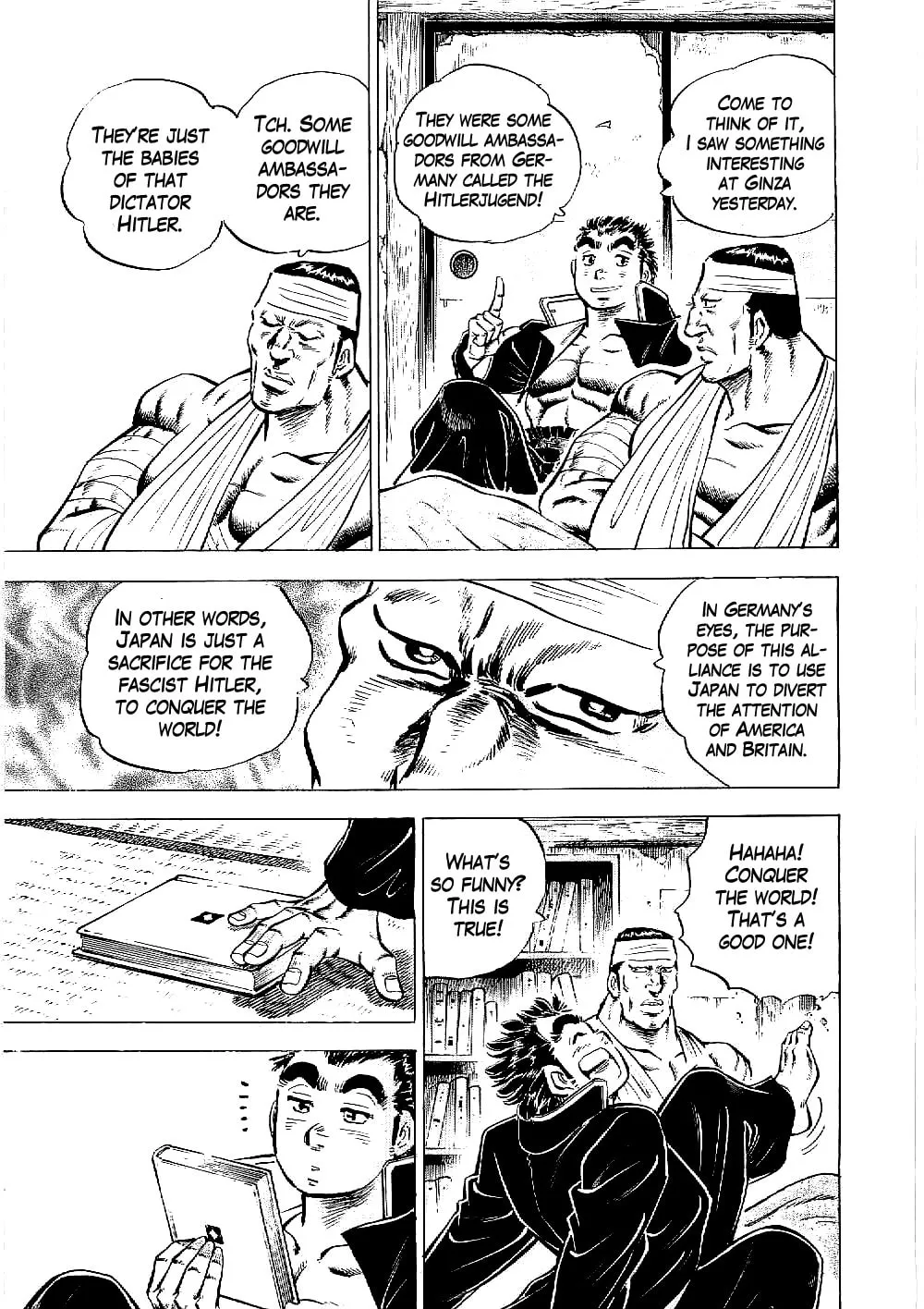 Tenkamusou: Edajima Heihachi Den Chapter 11 page 14 - 