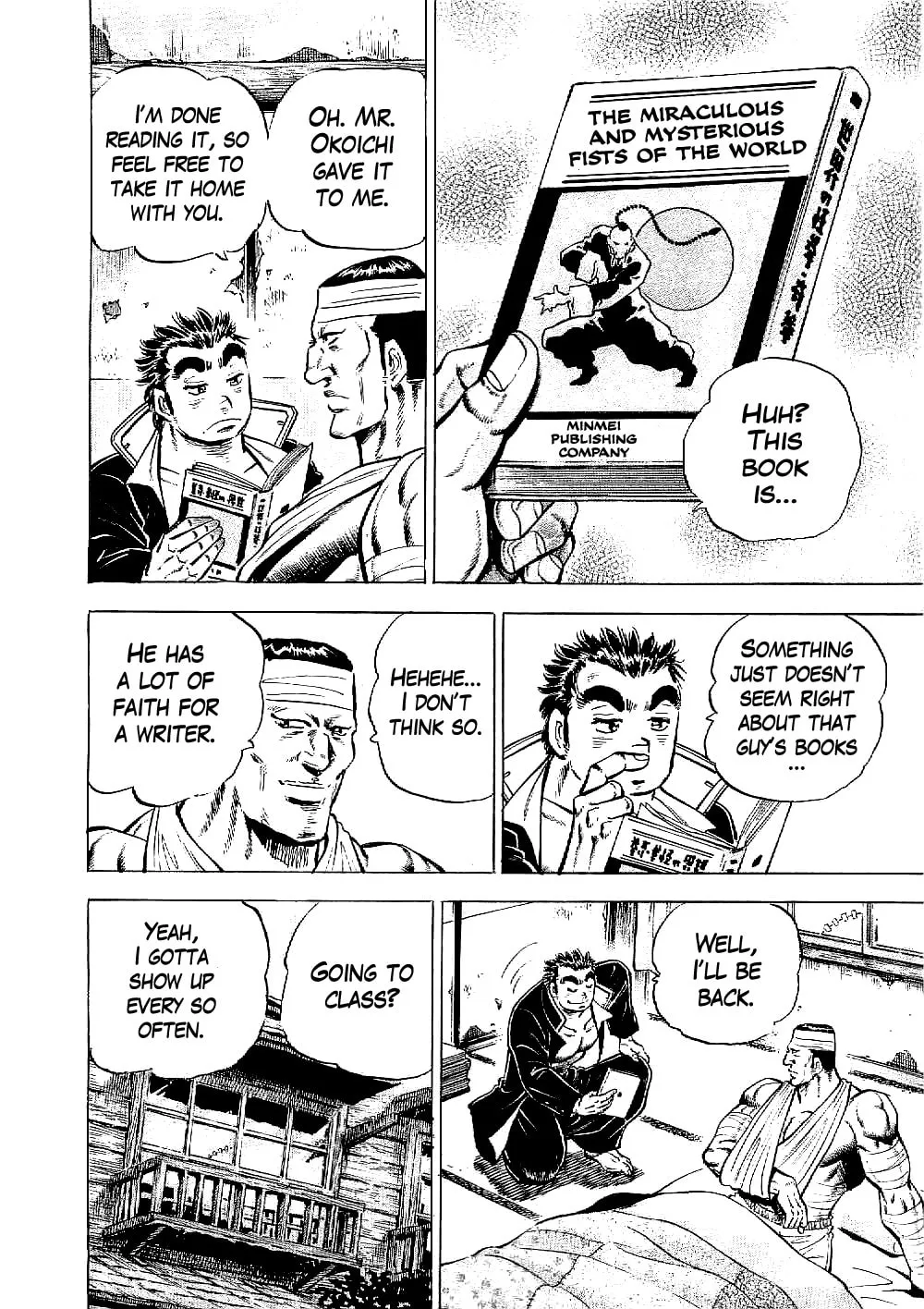Tenkamusou: Edajima Heihachi Den Chapter 11 page 15 - 