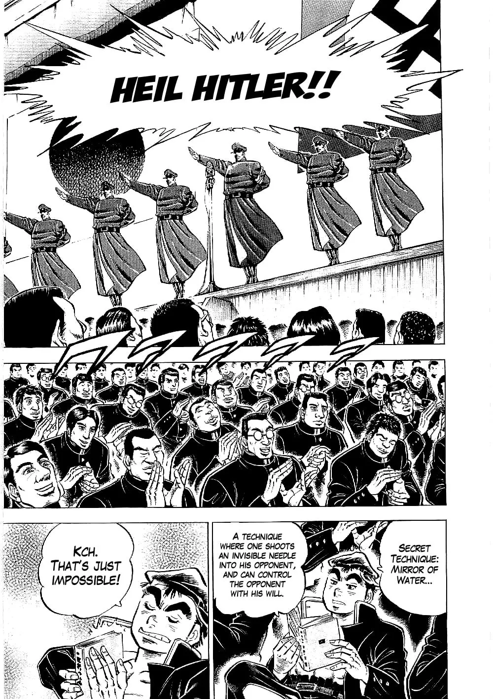 Tenkamusou: Edajima Heihachi Den Chapter 11 page 19 - 