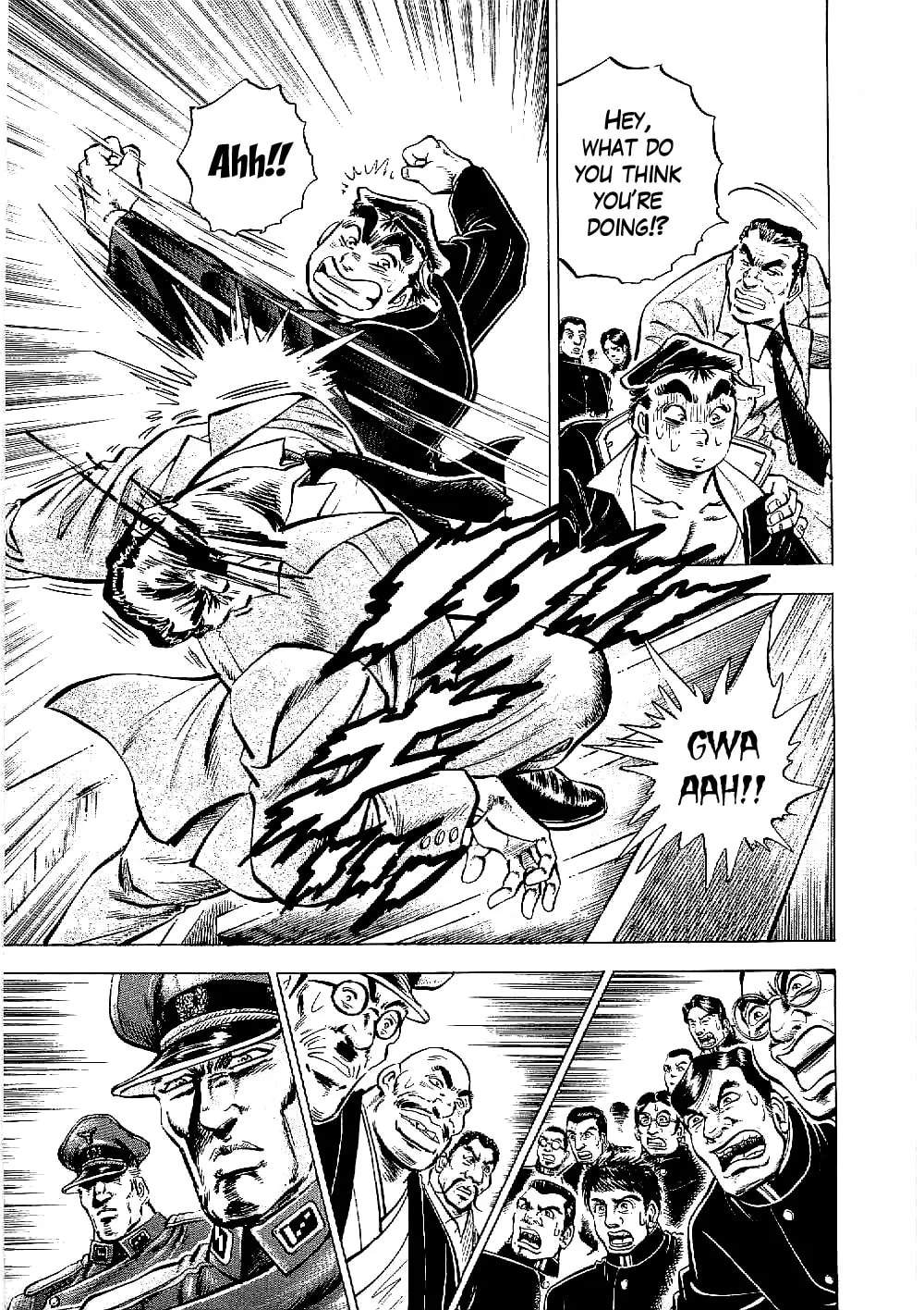 Tenkamusou: Edajima Heihachi Den Chapter 11 page 21 - 