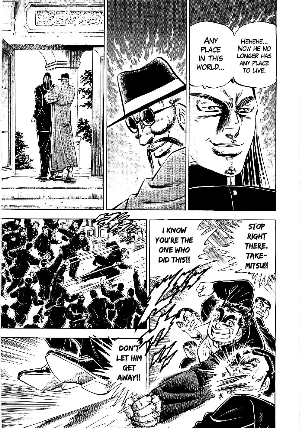Tenkamusou: Edajima Heihachi Den Chapter 11 page 27 - 