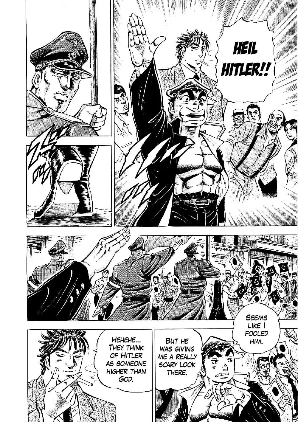 Tenkamusou: Edajima Heihachi Den Chapter 11 page 7 - 