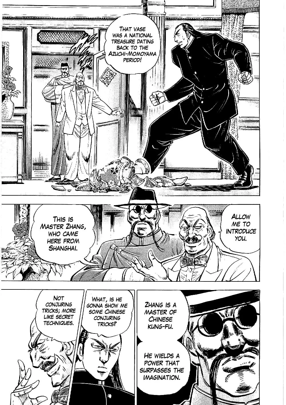 Tenkamusou: Edajima Heihachi Den Chapter 11 page 10 - 