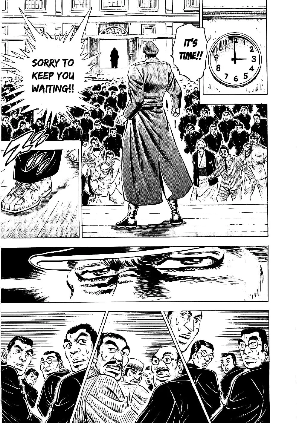Tenkamusou: Edajima Heihachi Den Chapter 12 page 19 - 