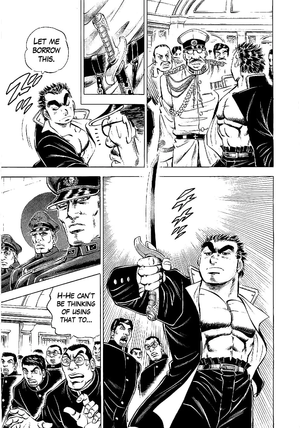 Tenkamusou: Edajima Heihachi Den Chapter 12 page 21 - 