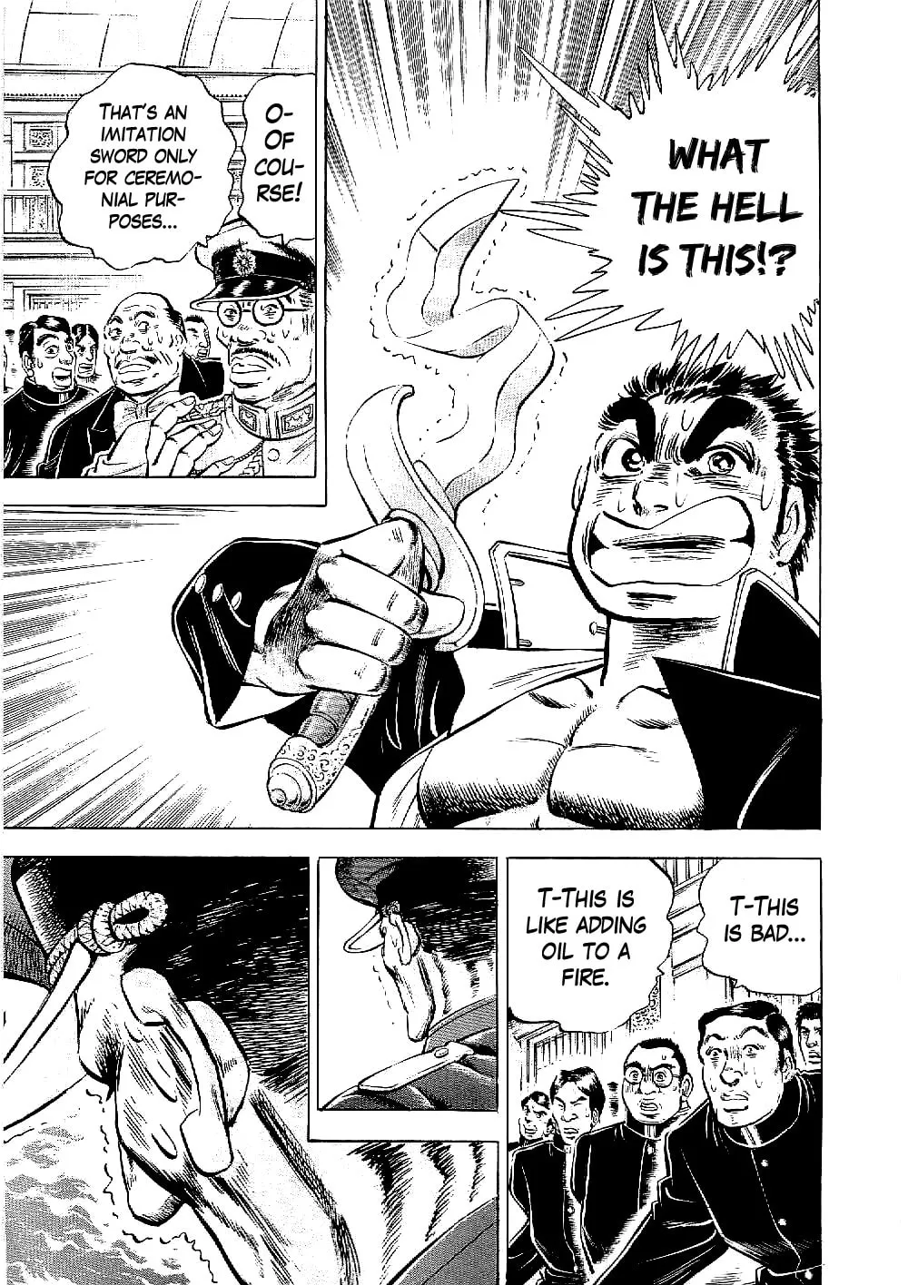 Tenkamusou: Edajima Heihachi Den Chapter 12 page 27 - 