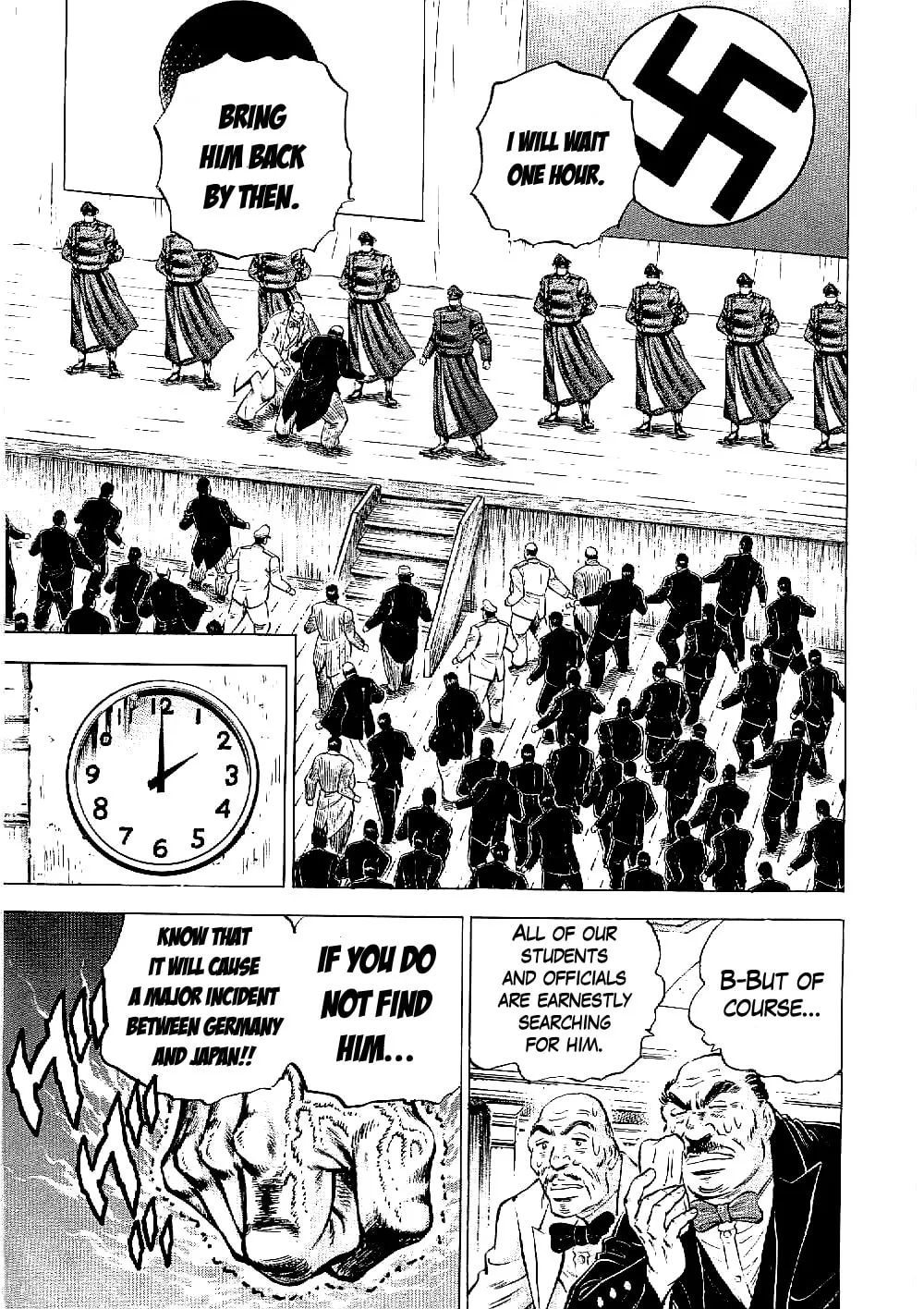 Tenkamusou: Edajima Heihachi Den Chapter 12 page 4 - 