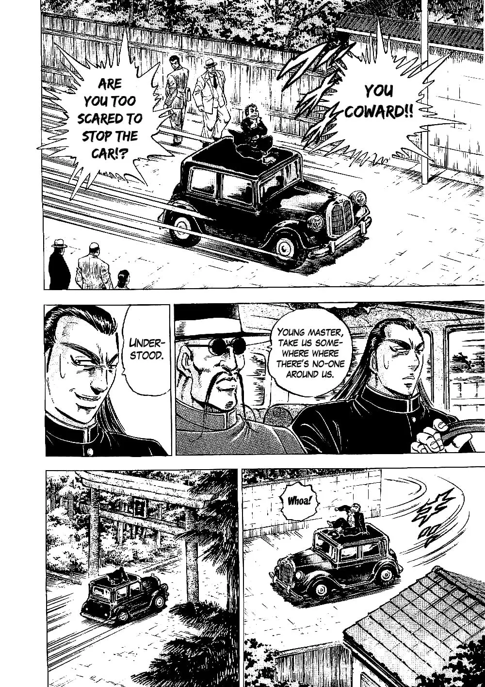 Tenkamusou: Edajima Heihachi Den Chapter 12 page 5 - 