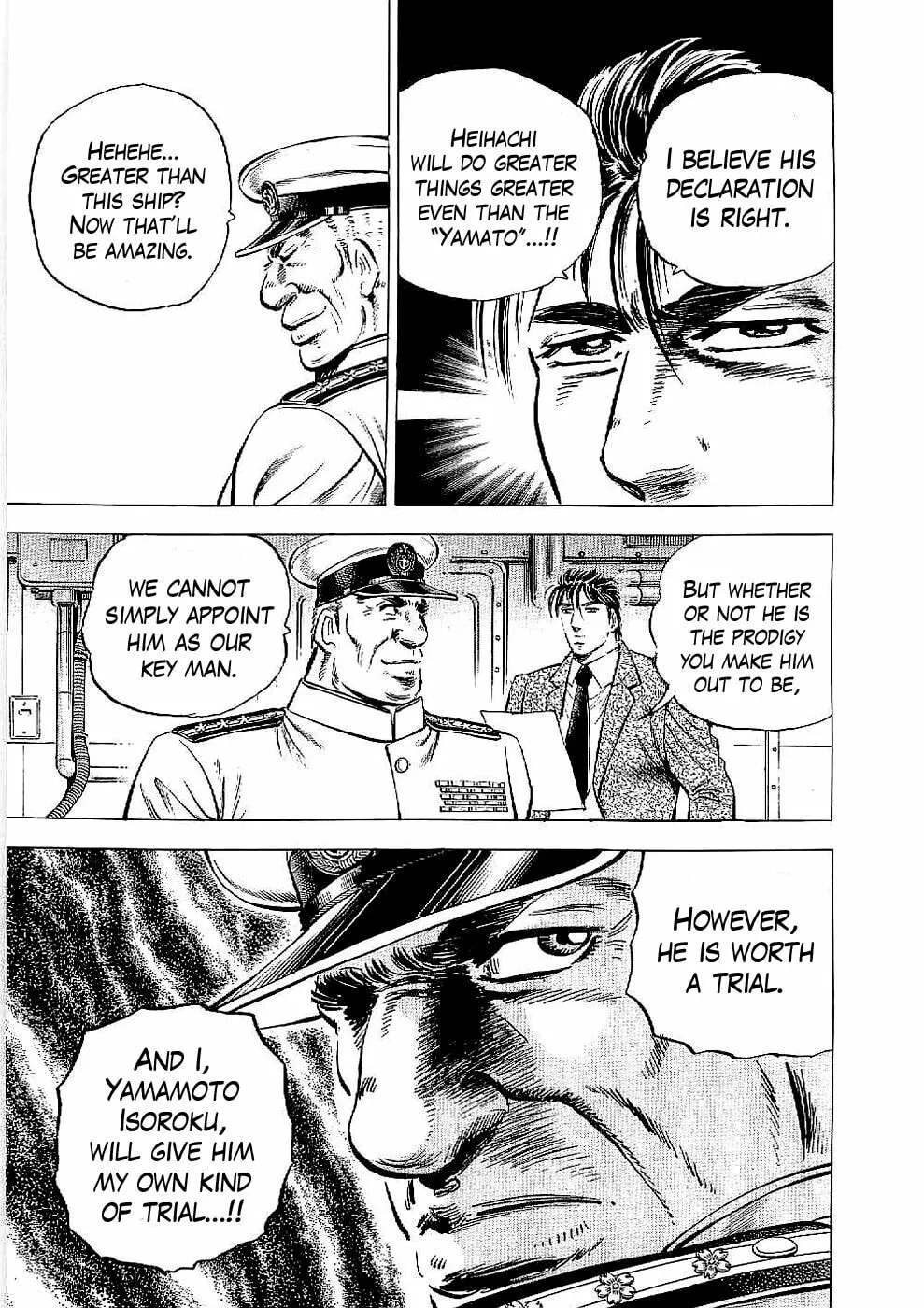 Tenkamusou: Edajima Heihachi Den Chapter 13 page 11 - 
