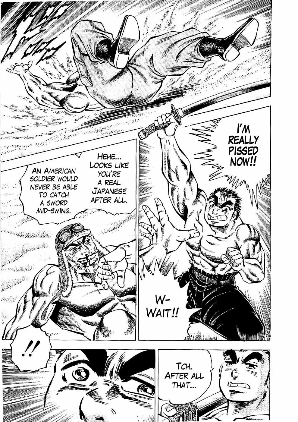 Tenkamusou: Edajima Heihachi Den Chapter 13 page 32 - 