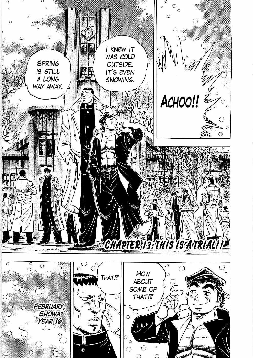 Tenkamusou: Edajima Heihachi Den Chapter 13 page 5 - 