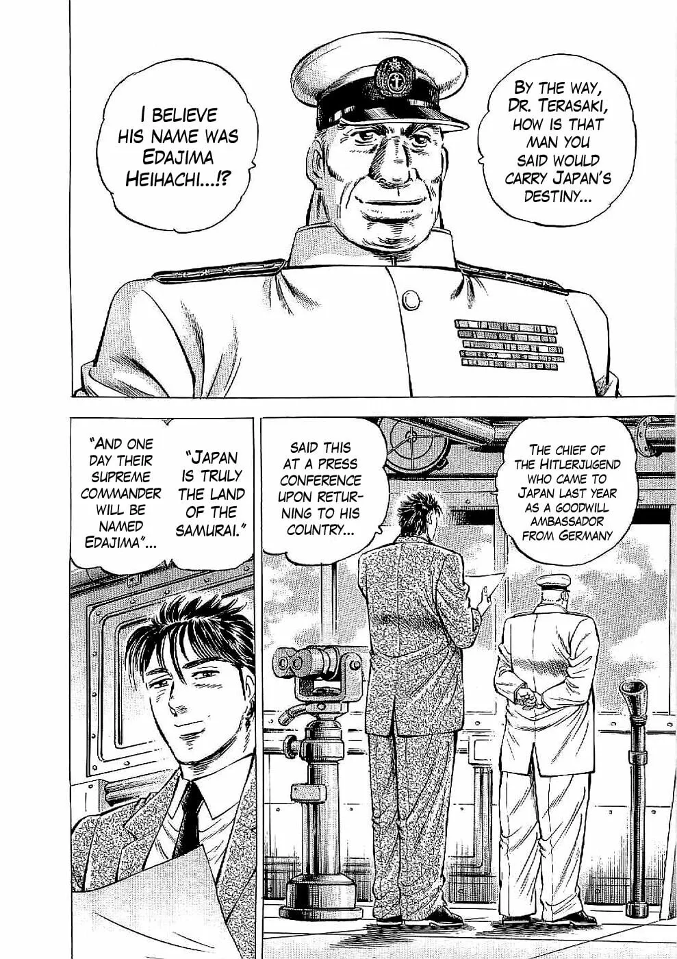 Tenkamusou: Edajima Heihachi Den Chapter 13 page 10 - 
