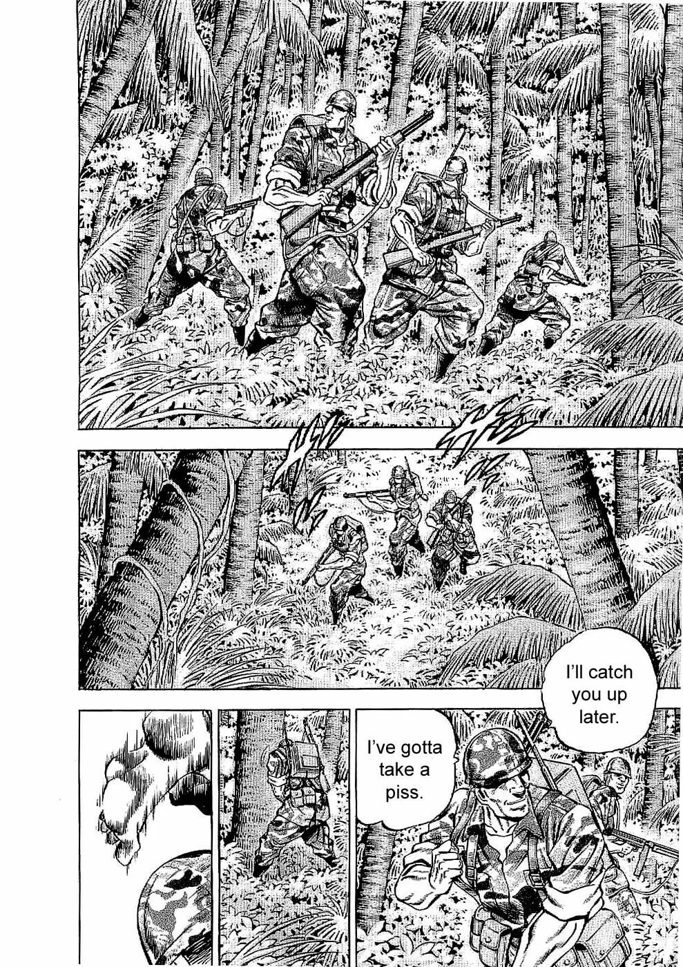 Tenkamusou: Edajima Heihachi Den Chapter 14 page 12 - 