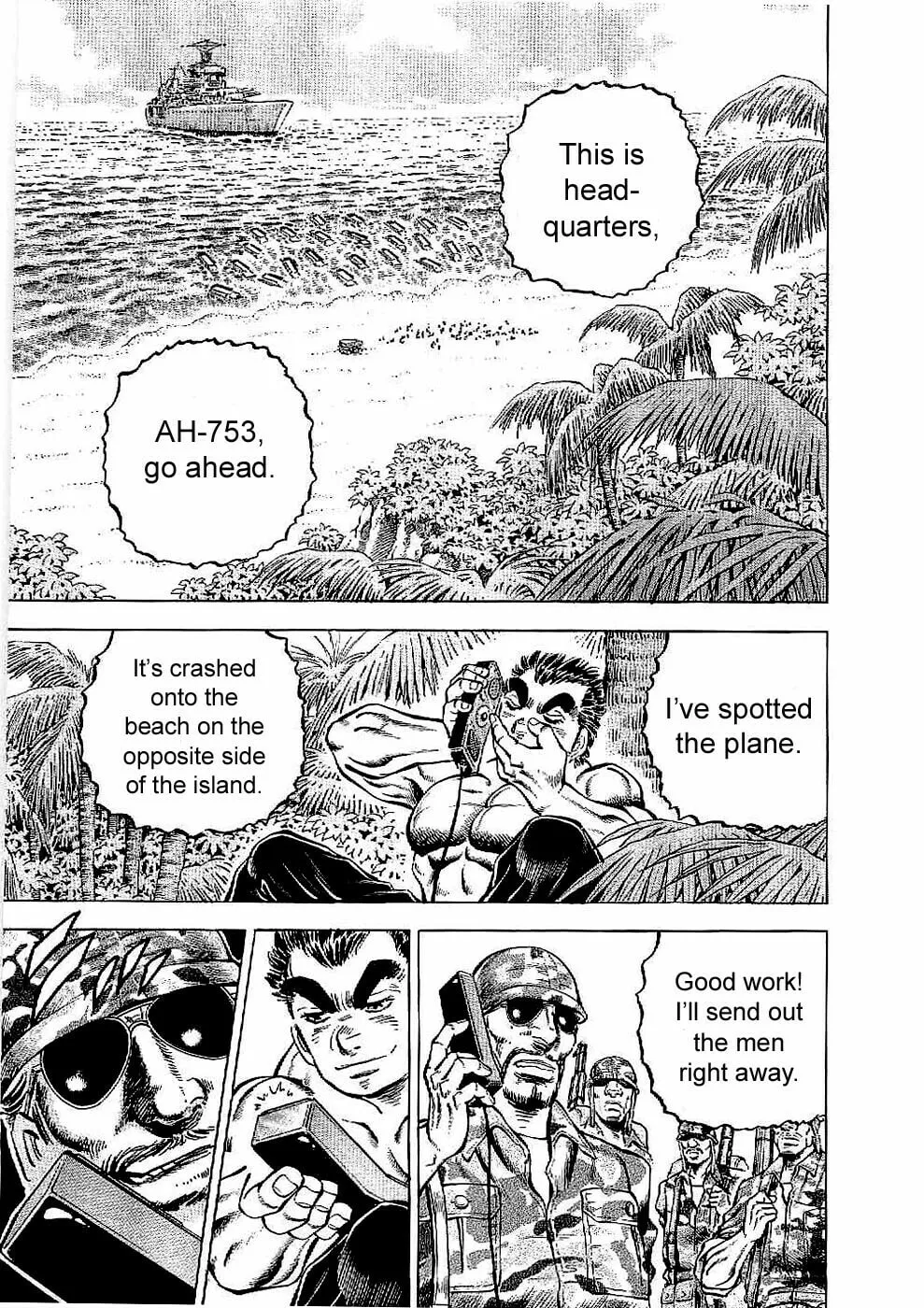 Tenkamusou: Edajima Heihachi Den Chapter 14 page 15 - 