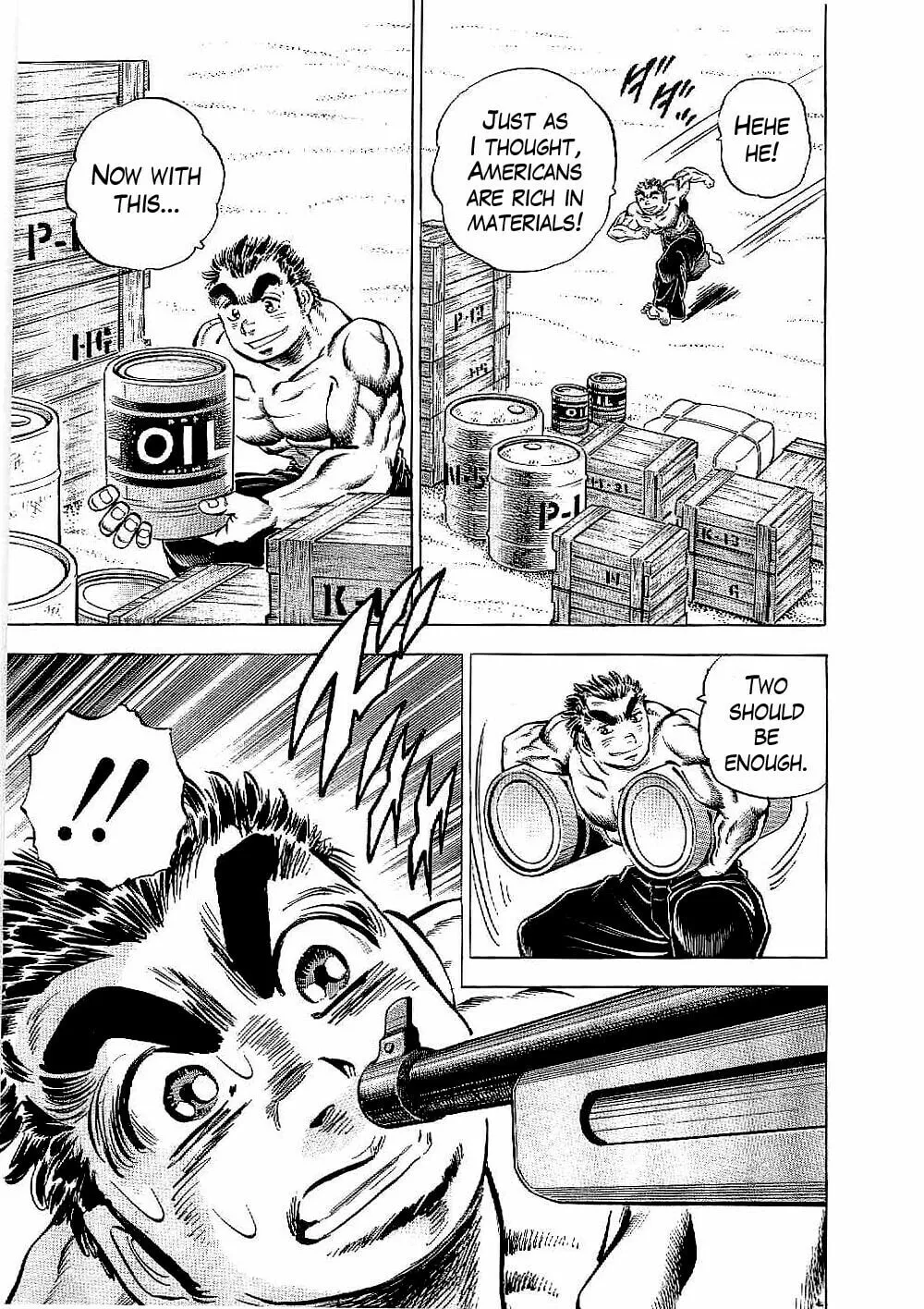 Tenkamusou: Edajima Heihachi Den Chapter 14 page 17 - 