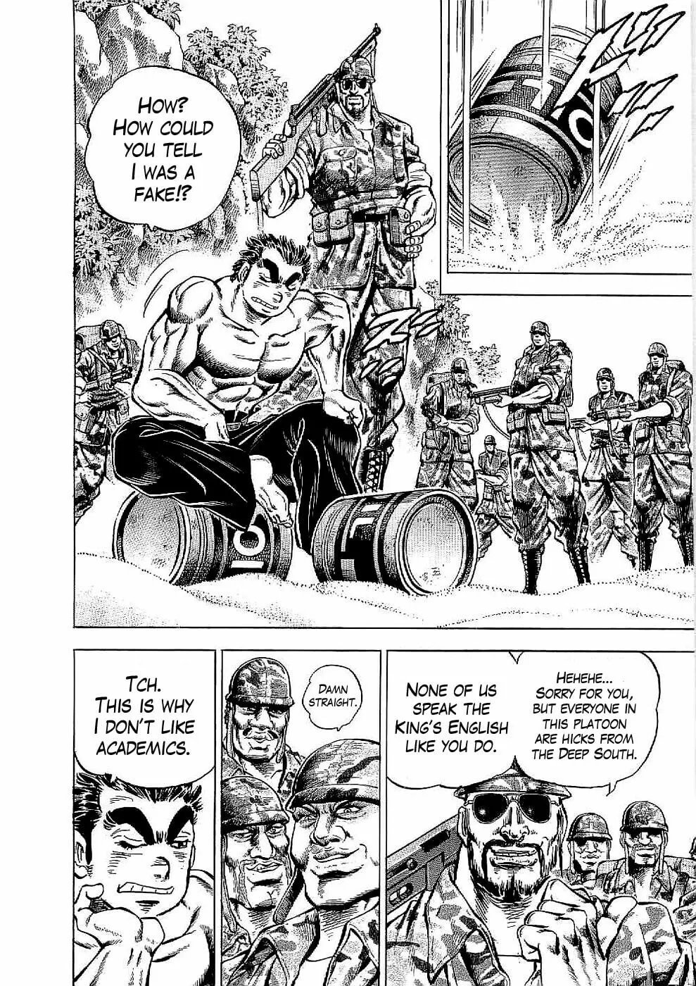Tenkamusou: Edajima Heihachi Den Chapter 14 page 20 - 