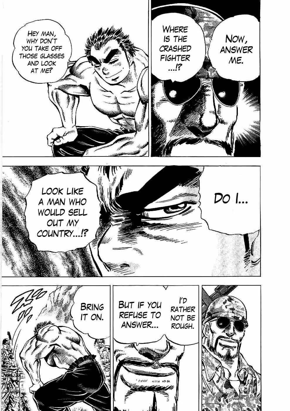 Tenkamusou: Edajima Heihachi Den Chapter 14 page 21 - 