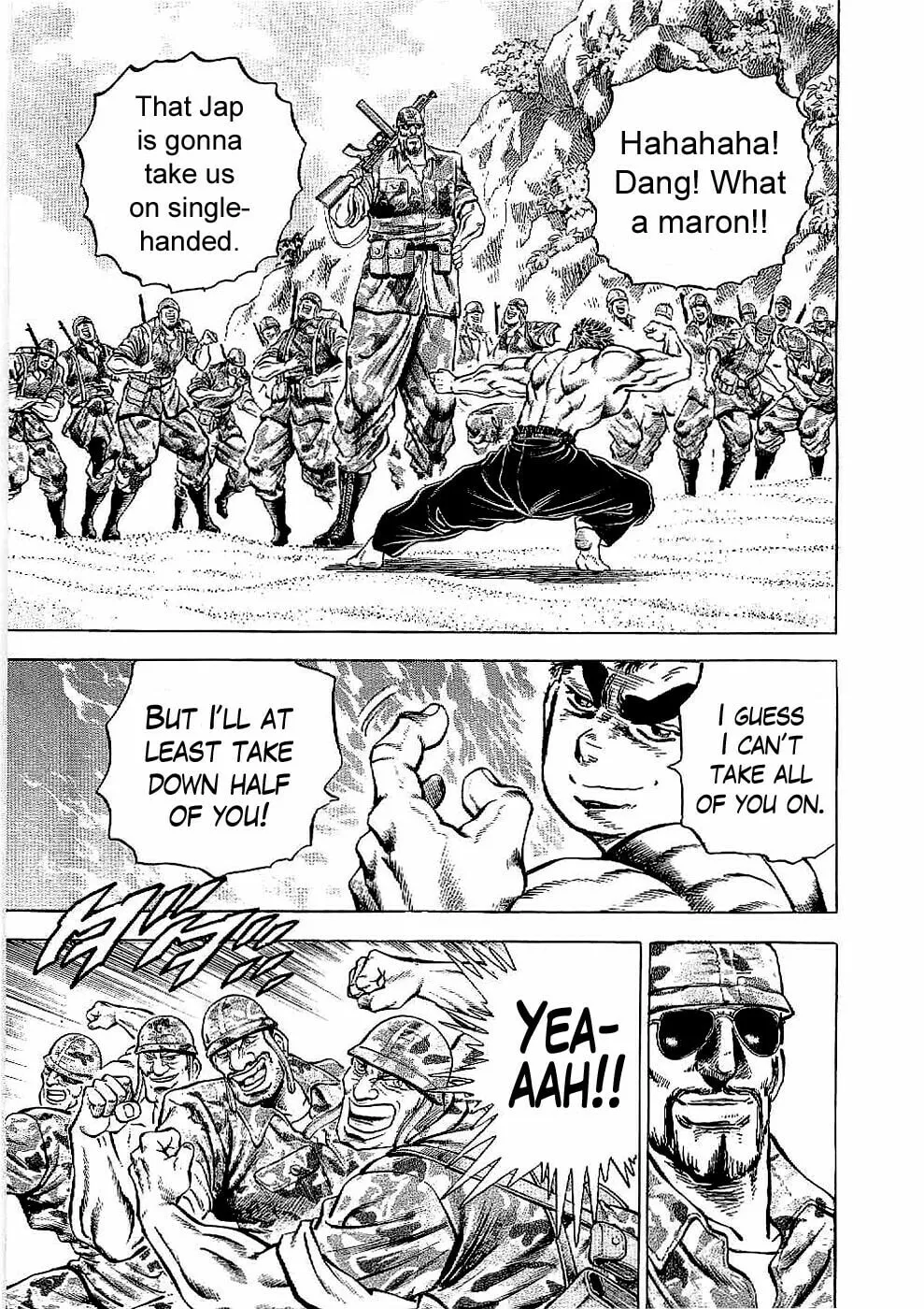 Tenkamusou: Edajima Heihachi Den Chapter 14 page 23 - 