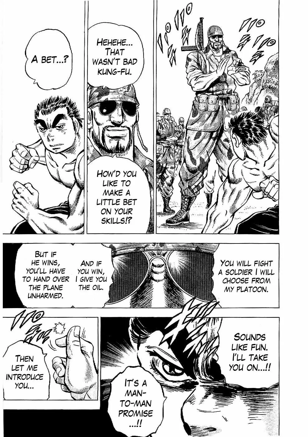 Tenkamusou: Edajima Heihachi Den Chapter 14 page 26 - 