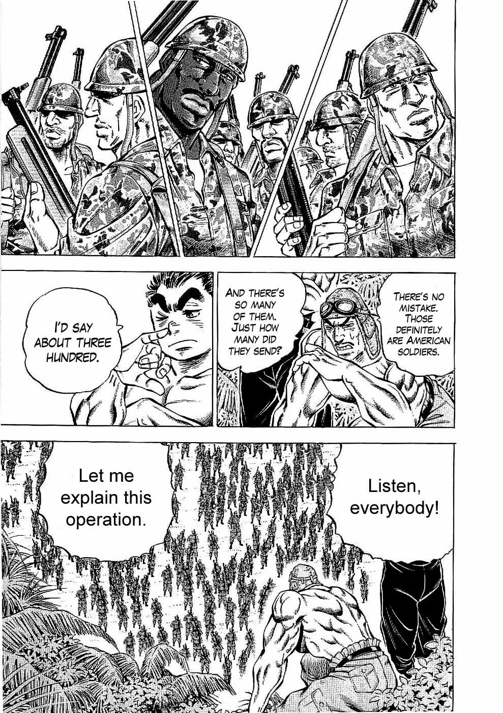 Tenkamusou: Edajima Heihachi Den Chapter 14 page 4 - 