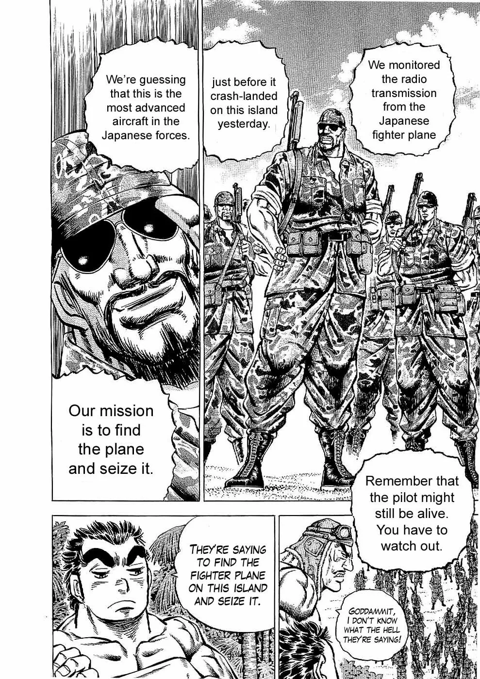 Tenkamusou: Edajima Heihachi Den Chapter 14 page 5 - 