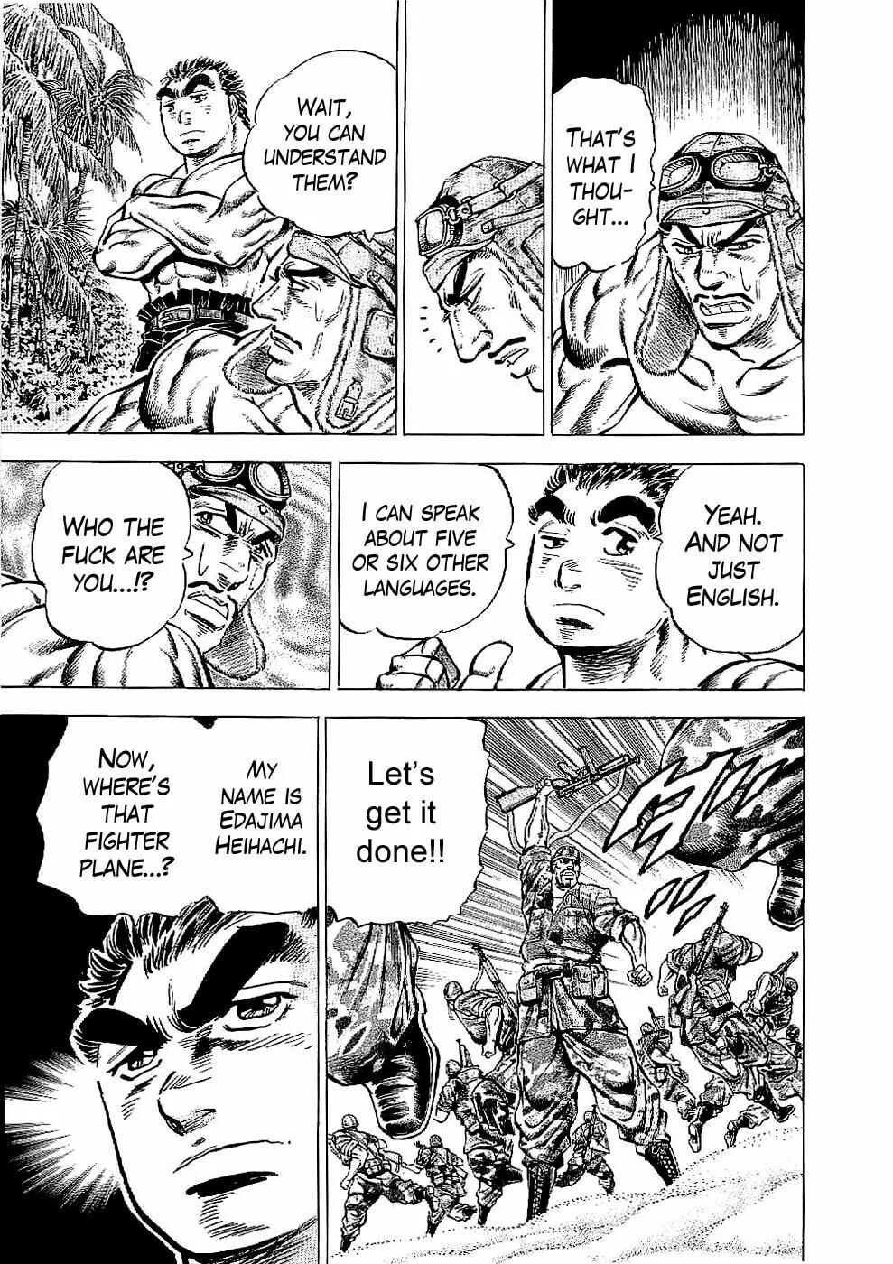 Tenkamusou: Edajima Heihachi Den Chapter 14 page 6 - 