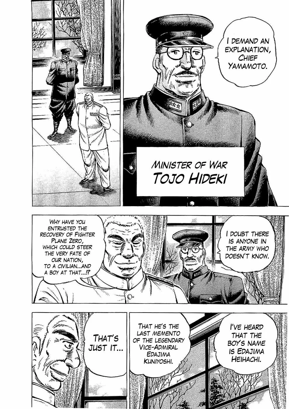 Tenkamusou: Edajima Heihachi Den Chapter 14 page 10 - 
