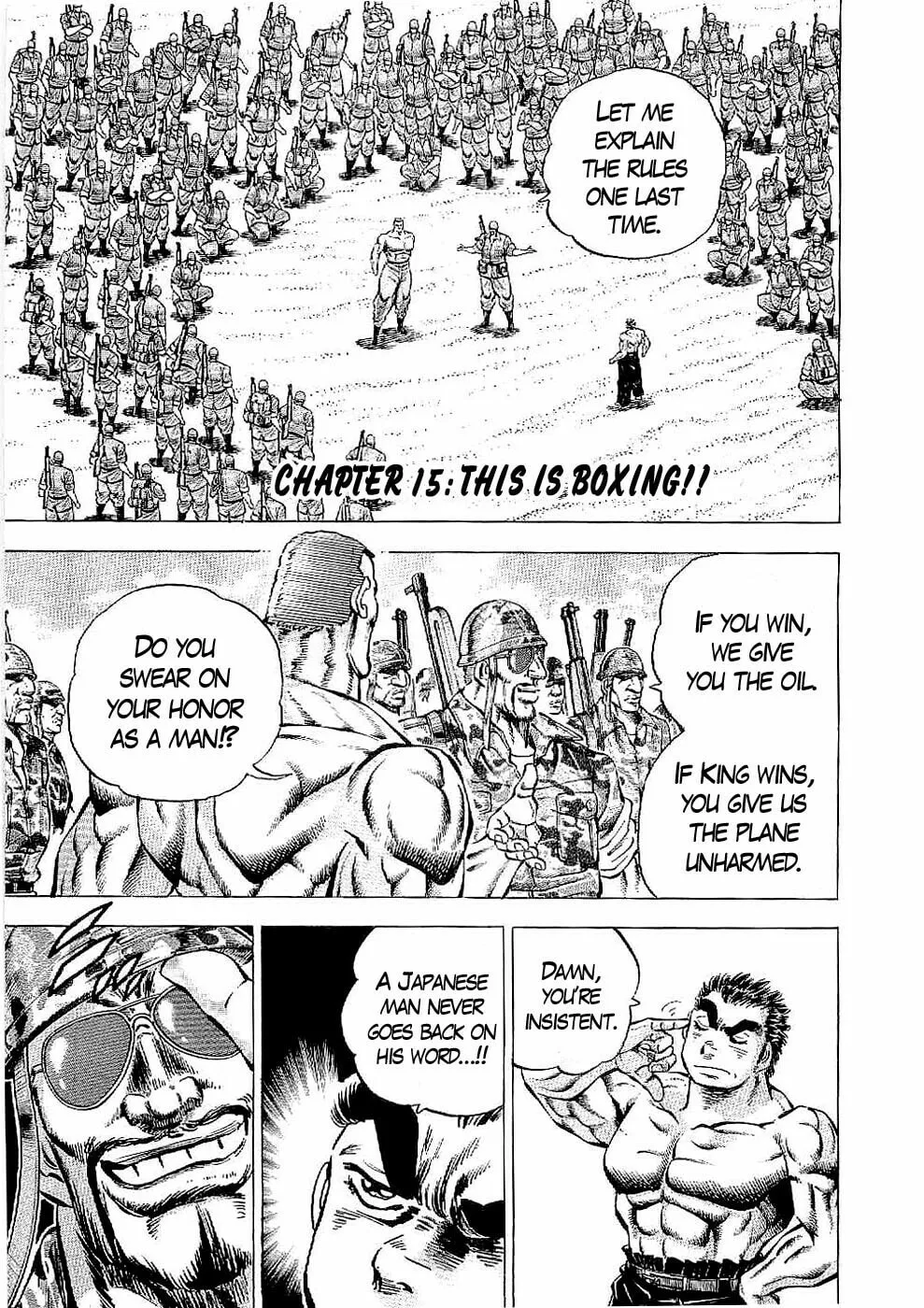 Tenkamusou: Edajima Heihachi Den Chapter 15 page 1 - 
